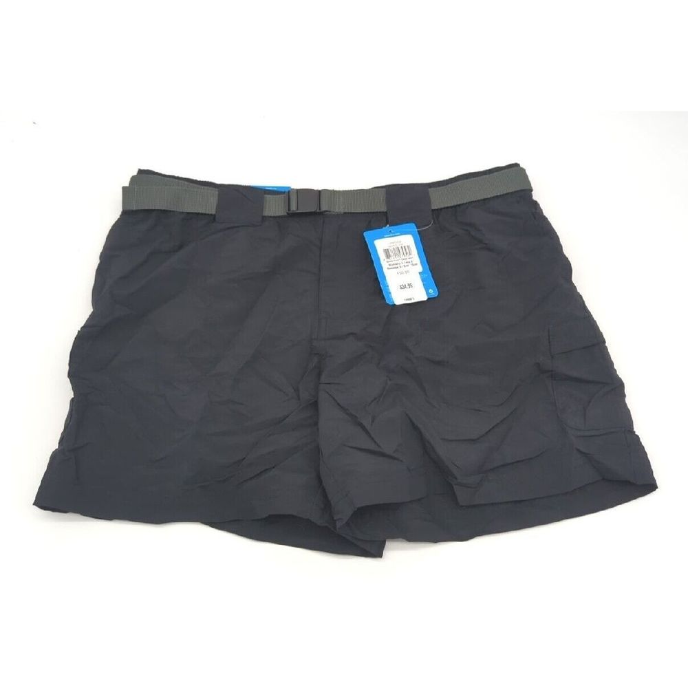 Columbia Women's Sandy River Cargo Shorts Black Size L